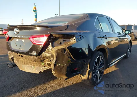 2018 Toyota Camry Hybrid Se from USA, damaged, VIN 4T1B21HK5JU507190